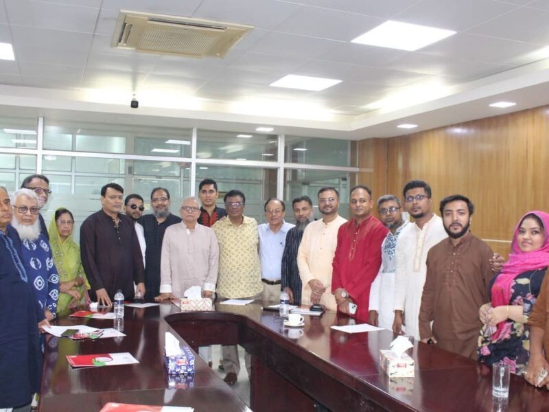 প্রাইম ইউনিভার্সিটি এলামনাই এসোসিয়েশন, বোর্ড অব ট্রাষ্টিজ (বিওটি) ও বিশ্ববিদ্যালয় প্রশাসনের যৌথ সভা অনুষ্ঠিত।